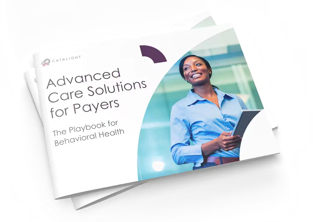 Ebook Cover: Advanced Care Solutions for Payers