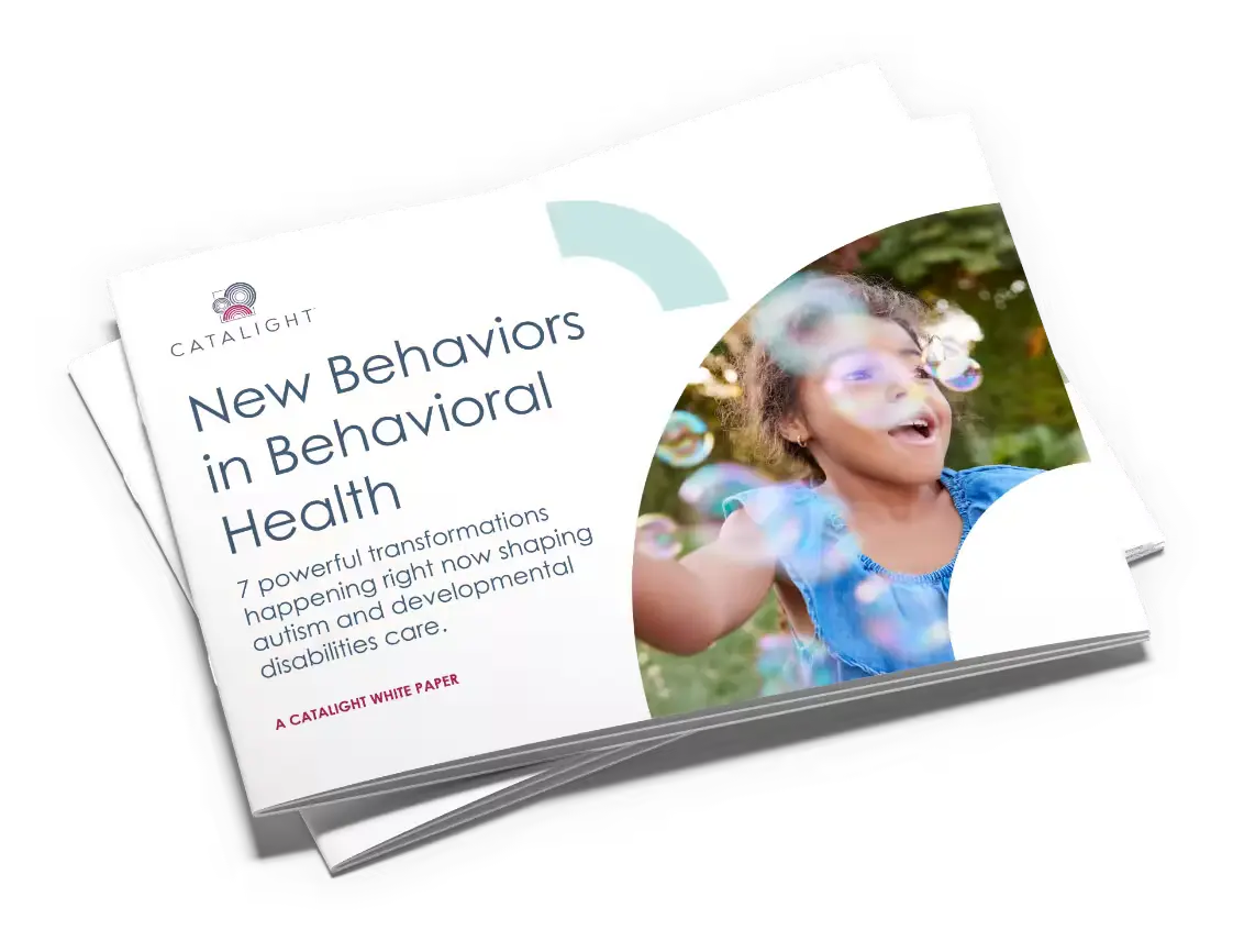 Ebook Cover: New Behaviors in Behavioral Health